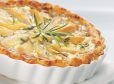 Birnen-Tartelettes mit Blauschimmelkäse und Rosmarin