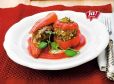 Gefüllte Paprika mit Gemüse und Reis
