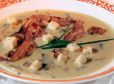 Mühlviertler Schwammerlsuppe mit Speck