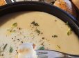 Camembert-Kartoffel-Fondue