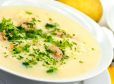 Kräuter-Kartoffelsuppe