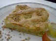 Weihnachtlicher Apfel-Blechkuchen mit Marzipan