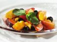 Süßkartoffel-Gnocchi mit Früchteragout