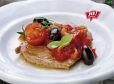 Oliven-Paradeiserkalbsschnitzel mit Kräuterpenne