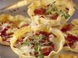 Scharfe-Mini-Pizzen