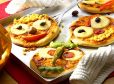 Totenkopf-Pizza