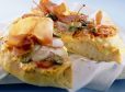 Gratiniertes Brot