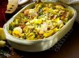 Nudelgratin frutti di mare