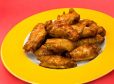 Chicken Wings mit Bratkartoffeln