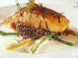 Hechtfilet mit Linsen