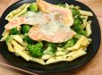Gnocchi mit Lachsstreifen
