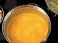 Karotten-Samt Suppe