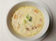 Jungzwiebelsuppe