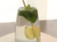 Ingwer-Minze-Wasser