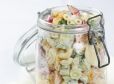 Bunter Nudelsalat