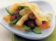Crêpes mit Spargel