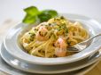 Tagliatelle mit Shrimps