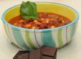 Chili con Carne mit dunkler Schokolade
