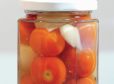 Eingelegte Kirschtomaten