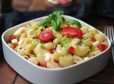 Sommerlicher Nudelsalat