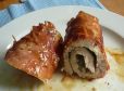 Putenroulade im Speckmantel