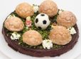 Fußball-Torte