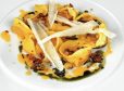 Kürbistascherl mit Parmesan