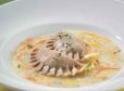 Kräuter-Ravioli aus Nudelteig