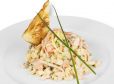Bunter Nudelsalat mit Rahmdressing
