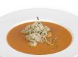 Reissuppe mit Tomaten