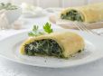 Spinatstrudel