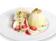 Gefüllte Kohlrabi