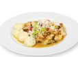 Krenfleisch mit Kräuterknödel