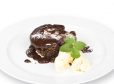 Mohr im Hemd mit Schoko-Vanilleeis