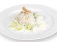 Schollenfilet mit Rahmzucchini