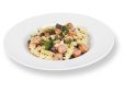 Fusilli-Bohnen-Eintopf