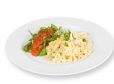 Eiernockerl mit Tomaten