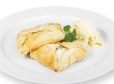 Apfelgolatschen mit Vanilleeis