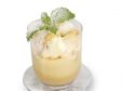 Topfenschmarren mit Bananenmilch