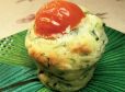 Spinat-Ziegenkäse-Muffins