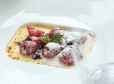 Philadelphia-Beerengratin