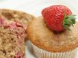 Erdbeer-Muffins