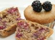 Brombeer-Muffins