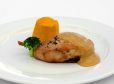 Schweinelendchen auf Kürbiskraut