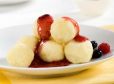 Mohnknödel mit Lebkuchensabayon aus dem Dampfgarer