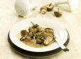 Schweinefilet-Geschnetzeltes mit Pilzen