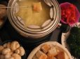 Pilzfondue