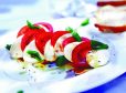 Mozzarella Caprese légere