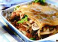 Lasagne mit frischen Pilzen