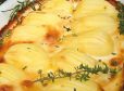 Gratinierte Kräutererdäpfel